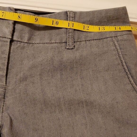 The Limited gray wide leg jeans size 2 - Picture 9 of 11